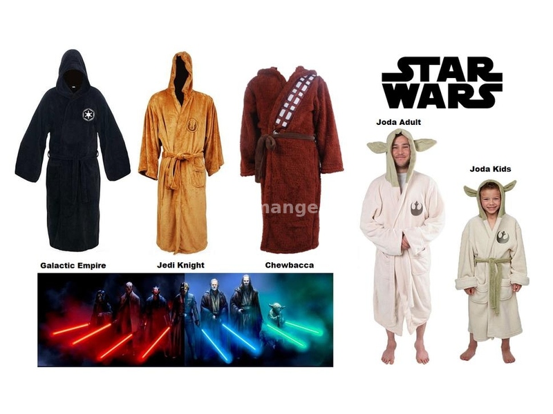 Bade Mantil Star Wars Kucni Ogrtac Bathrobe