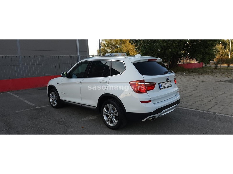 BMW X3 2.0D. x-line