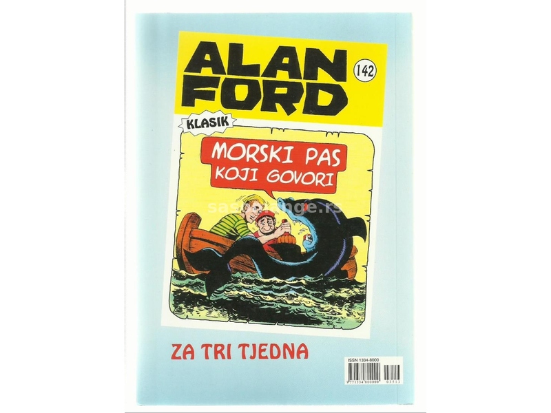 Alan Ford SA Klasik 141 Tata-mata za reklamu