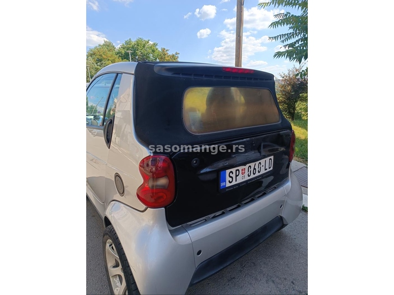 Smart FORTWO CABRIO CDI