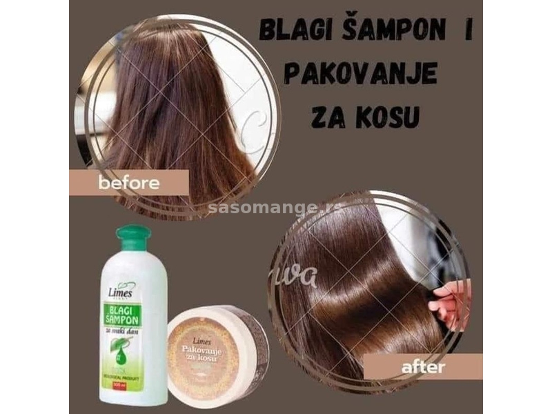 Šampon i maska za kosu