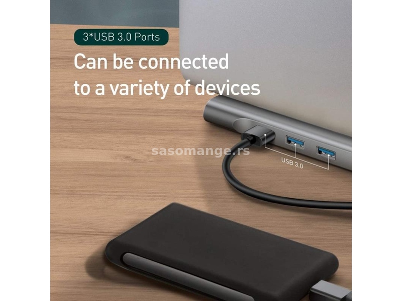 USB C Hub 11 u 1 Docking Station adapter Baseus