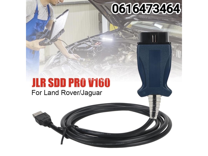 V160 JLR SDD PRO za Land Rover-Jaguar OBD2 Auto Dijagnostika