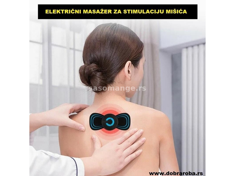 Električni masažer za stimulaciju i opuštanje mišića - NOVO