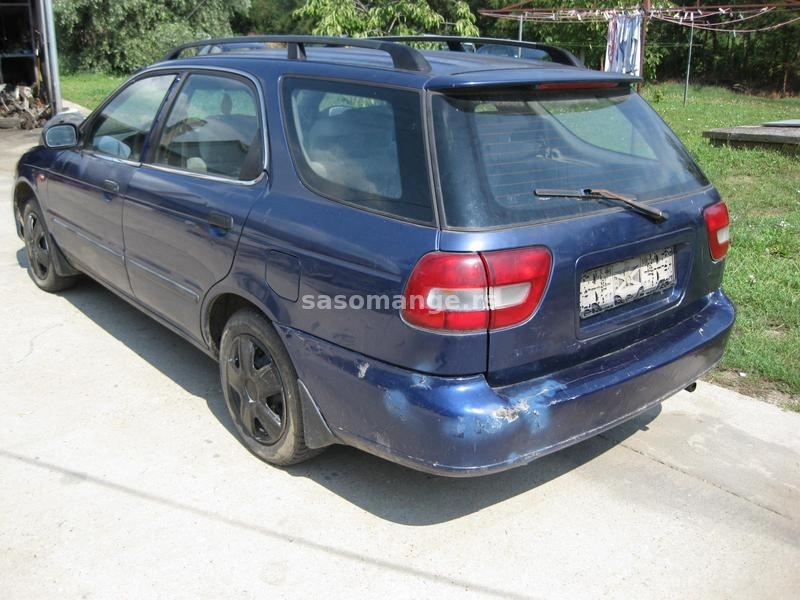 Suzuku Baleno karavan 1996 god.1.6 benzin 72 kw delovi za navedeni auto