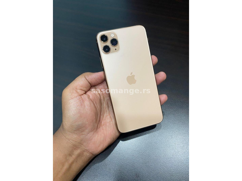 iPhone 11 Pro Zlatni Gold 100% Helti SA07