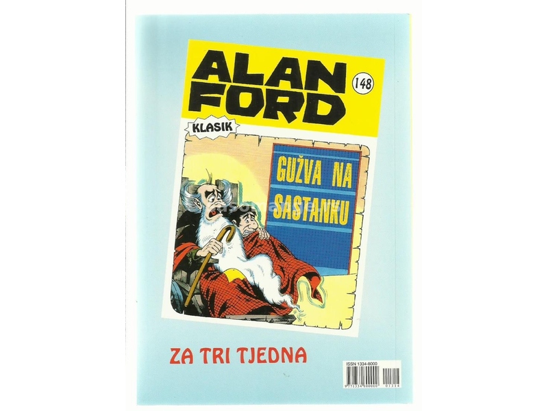 Alan Ford SA Klasik 147 Čudovište