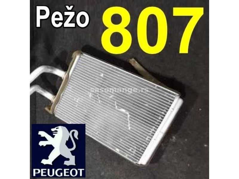 RADIJATOR za grejanje Pežo 206 307 406 306 106 Partner 405 807 Peugeot