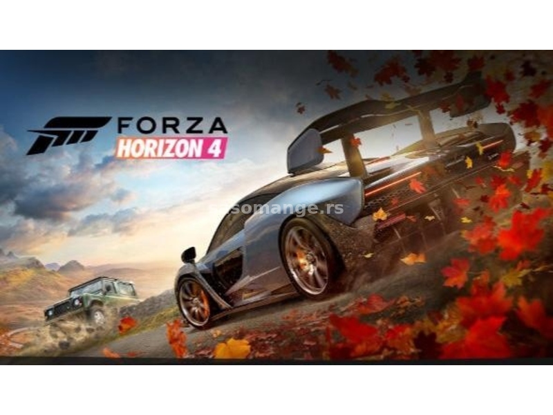 FORZA HORIZON 4