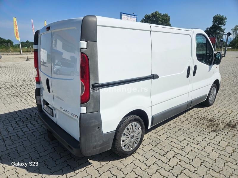 OPEL VIVARO 2.0 CDTI