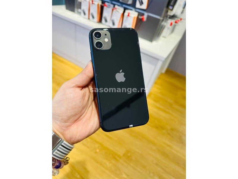 iPhone 11 Black 100% Helt