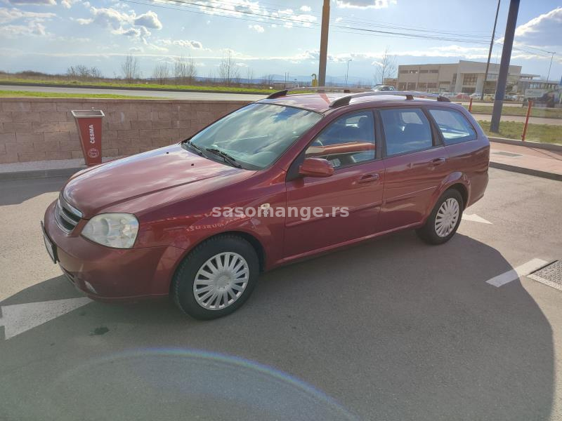 Chevrolet LACETTI 1.6b kupljen NOV u Srbiji-----HITNA PRODAJA!!!