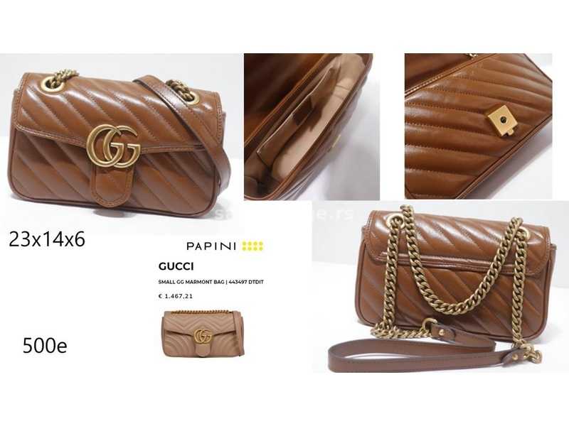 Gucci, Chanel vrhunske torbe, mega hit, ekstra povoljno