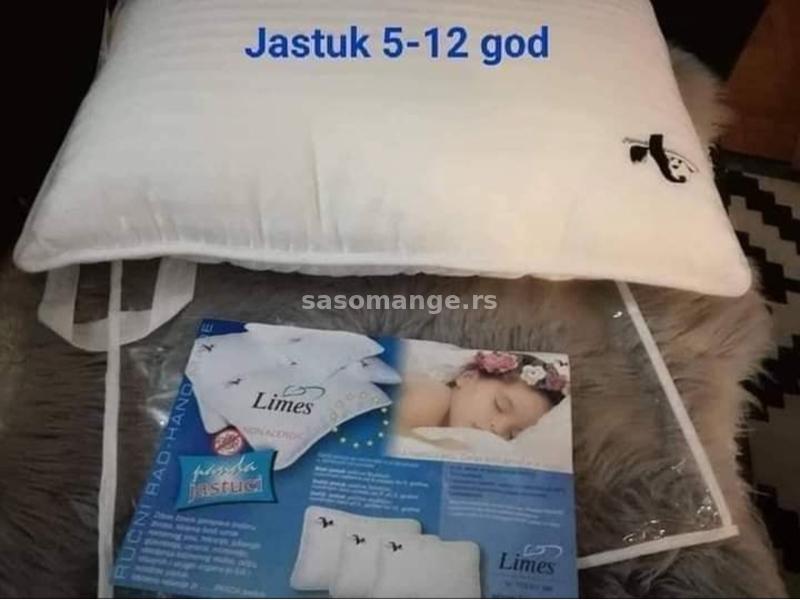 Antialergijski Panda jastuci za bebe i decu