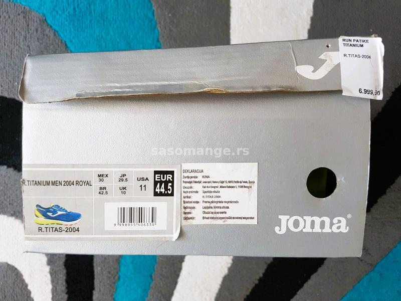 Joma Titanium patike broj 45