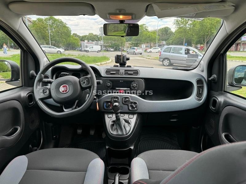 Fiat Panda 1.2 N1 sa 4 mesta za sedenje - Rentiranje vozila-Laka komercijalna vozila-Dugoročni najam