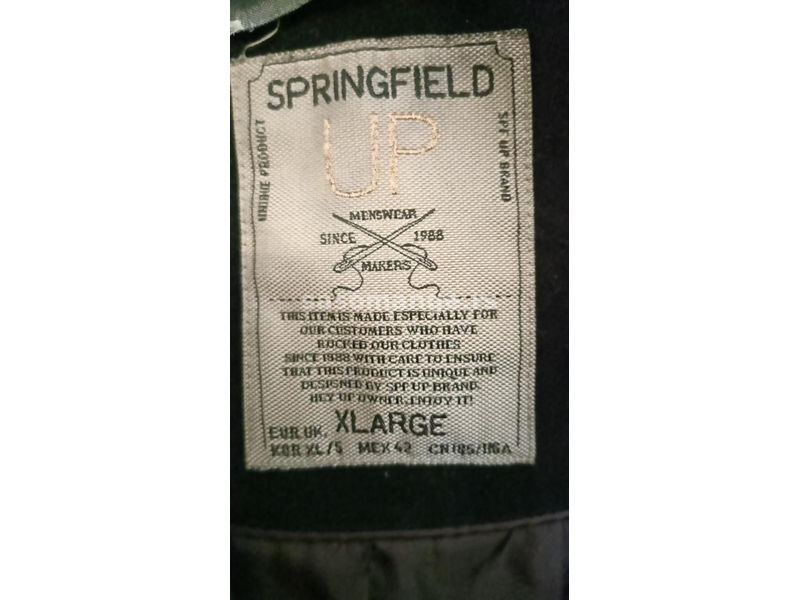 Springfild ekstra jakna u XL veličini
