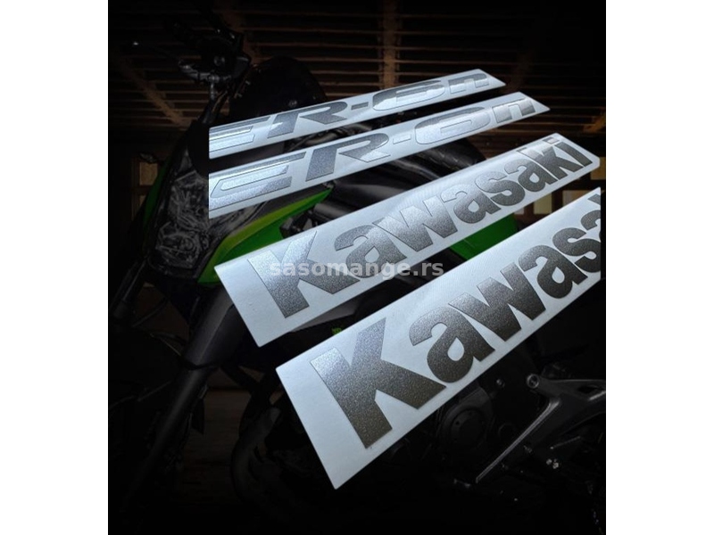Kawasaki ER6n Nalepnice - Stikeri za motore - 2157