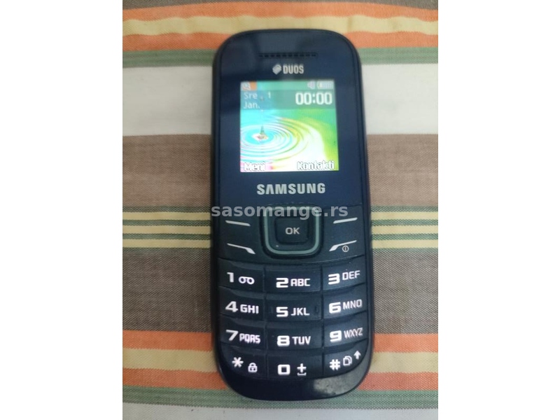 Samsung GT-E1202i Dual sim