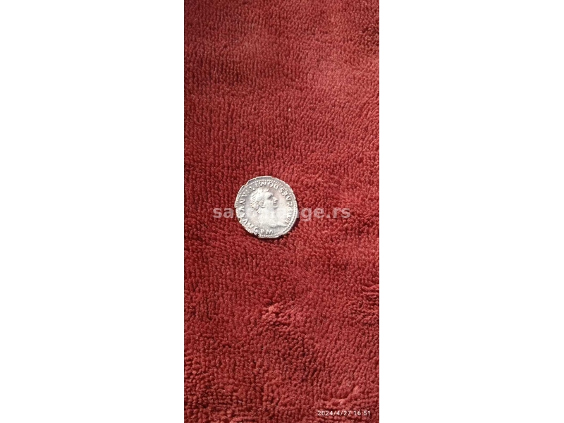 Na prodaju Rim 4 srebrne kovanice