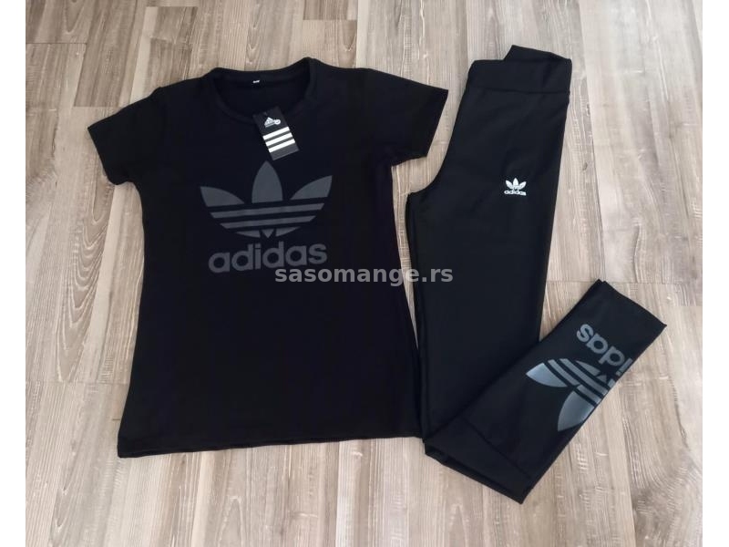 Adidas komplet majica i helanke