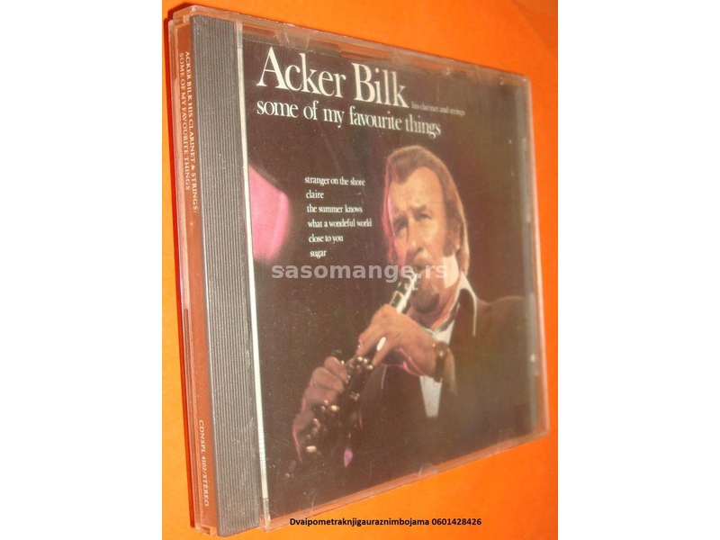 Acker Bilk Some Of My Favourite Things
