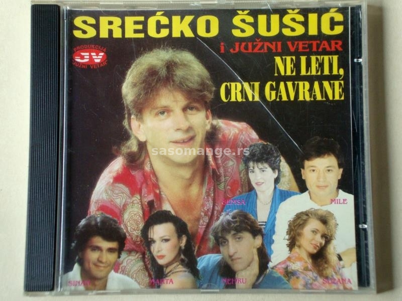Srećko Šušić - Ne Leti, Crni Gavrane