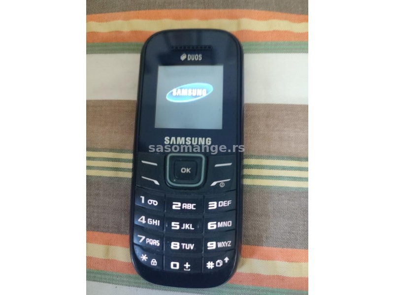 Samsung GT-E1202i Dual sim