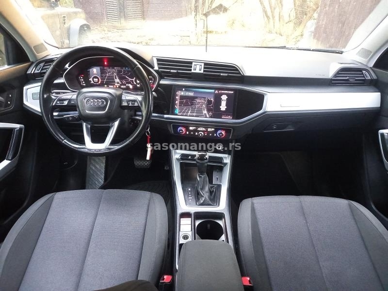 Audi Q3 tdi virtual automatik