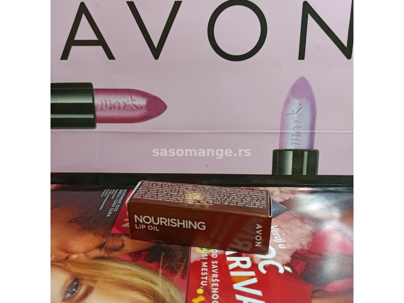 Avon True Hranljivo ulje za usne - Shimmering Petal