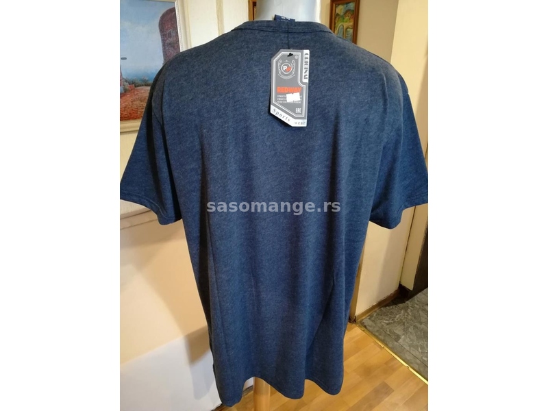 Nova muska pamucna majica Redway u velikom broju 4XL 5XL 6XL Novo