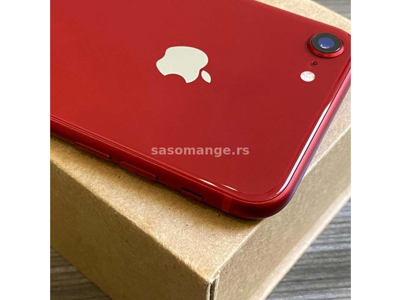 iPhone 8 64GB Red Sim Free novo! 100% Baterija