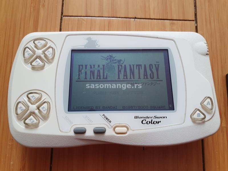 Wonder Swan Final Fantasy Nintendo Sega Neo Geo