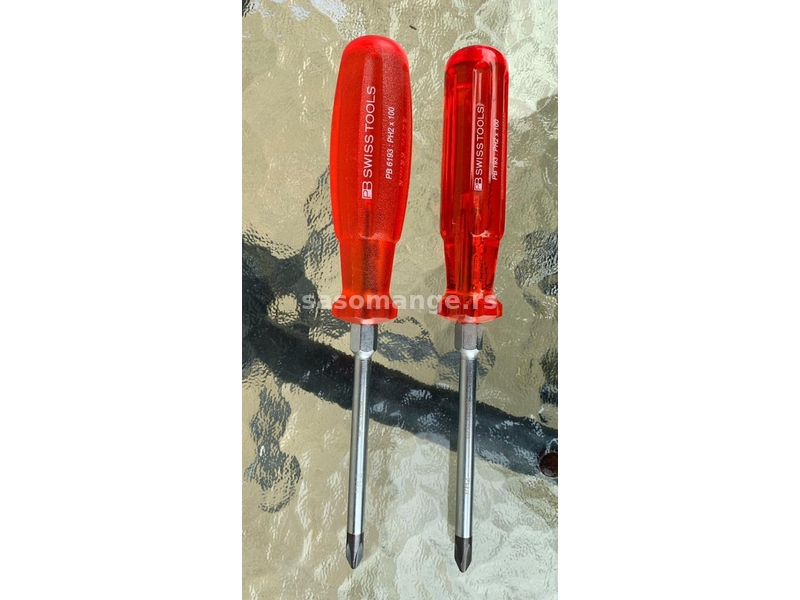 Swiss Tools srafcigeri PH2 dve vrste