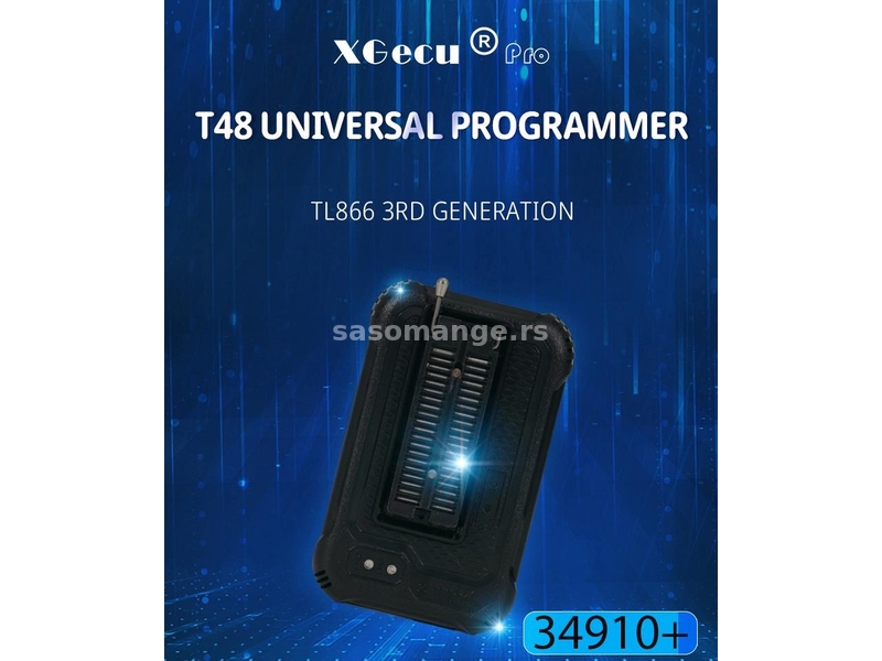 T48 ( TL866 3G ) universal programmer.Najnoviji model:1266A