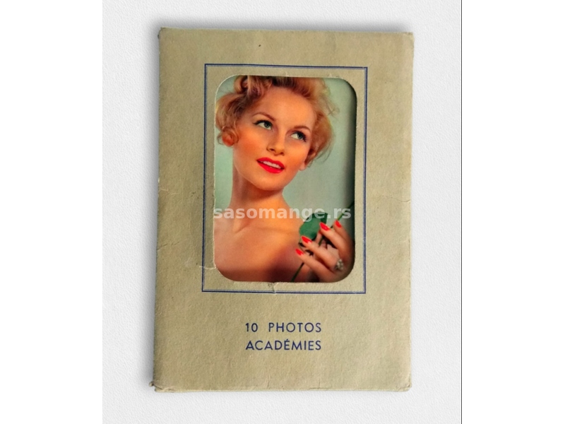 G. PICARD Editions - 10 umetnickih fotografija 1960god.