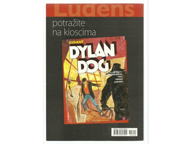 Dylan Dog LU 107 Izgubljene ljubavi