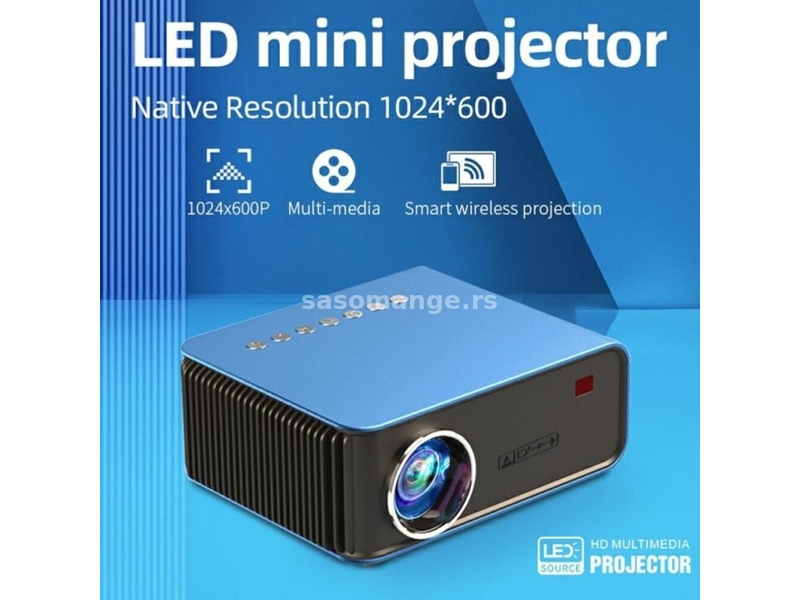 Led Projektor Borrego T4 Wifi