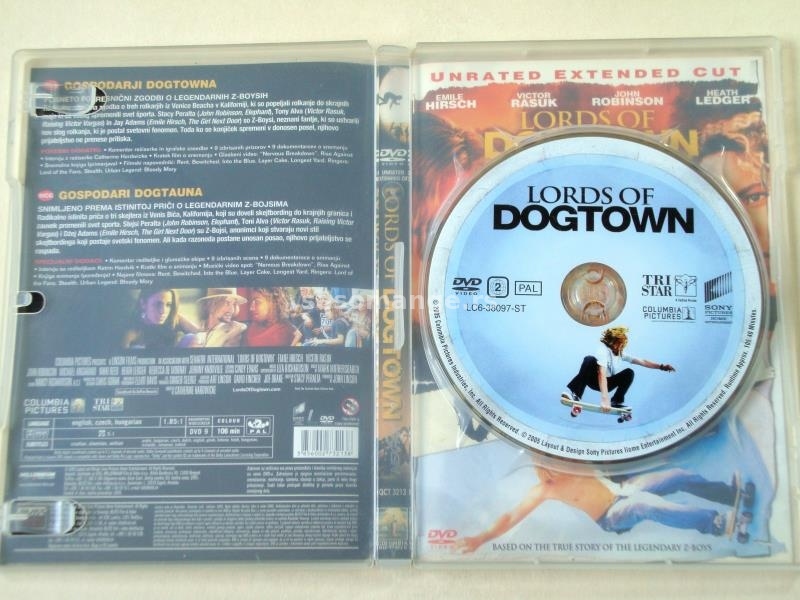 Lords of Dogtown [Gospodari Dogtauna] DVD