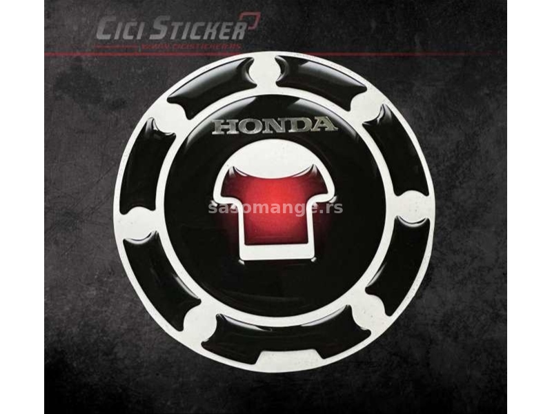 3D Stikeri Honda Štitnik čepa - Stikeri za rezervoar - 2213