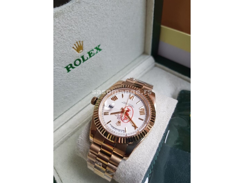 Rolex Day Date rose gold