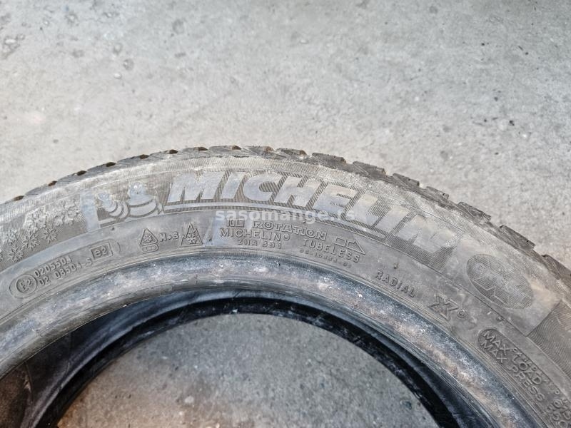 205-55-16 Michelin odlicne m+s povoljno