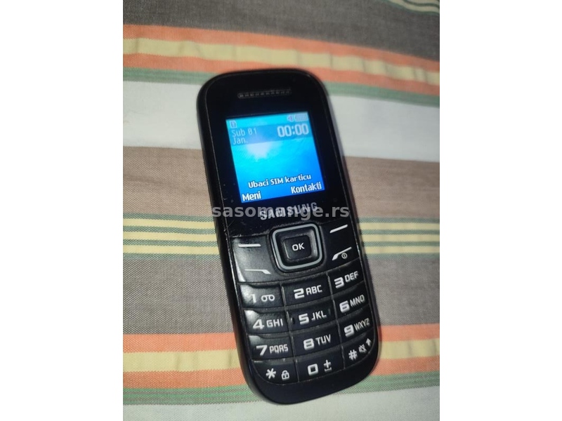 Samsung E1200 Pusha