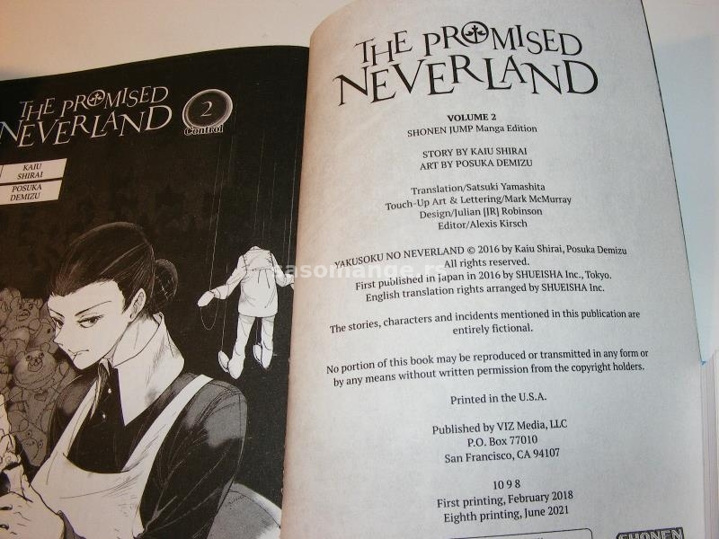 The Promised Neverland Kaiu Shirai