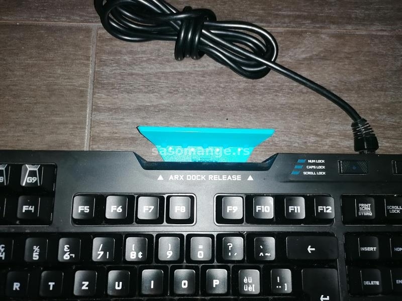 Logitech G910 odlična mehanička gejmerska tastatura