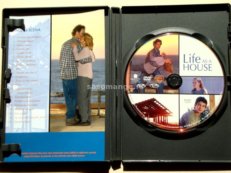 Life as a House [Kuća Nade] DVD