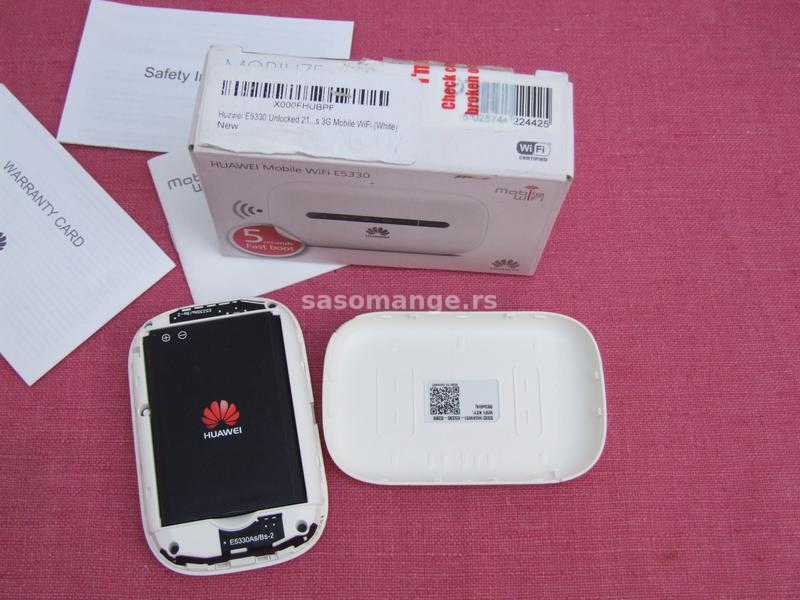 Huawei E5330 3G WiFi prenosni Mi-Fi ruter FULL + GARANCIJA!