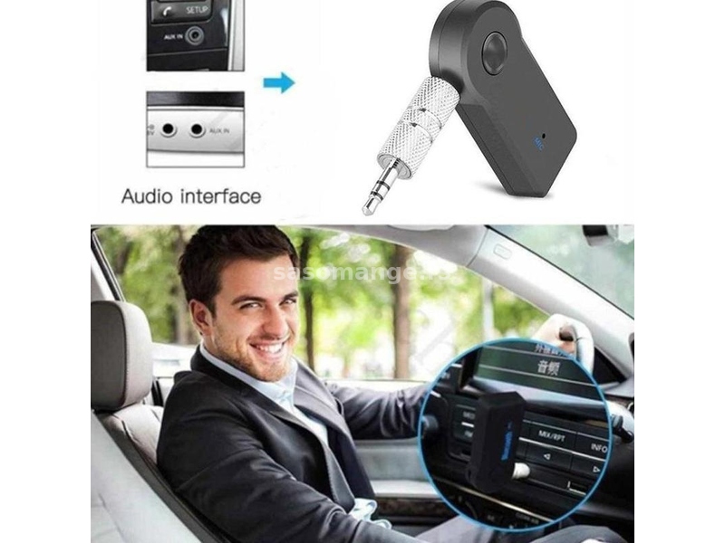 Aux Bežični Bluetooth prijemnik
