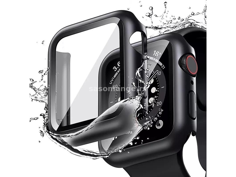 Maska sa Staklom za Apple Watch 4/5/6/SE/SE 2 I 40mm AKCIJA!