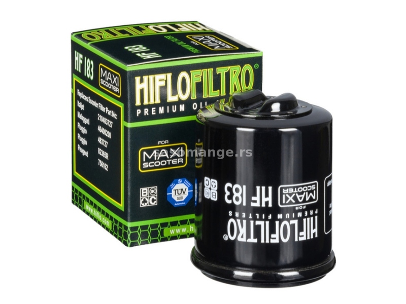 Filter ulja HF183 Hiflo Aprilia Piaggio FU87